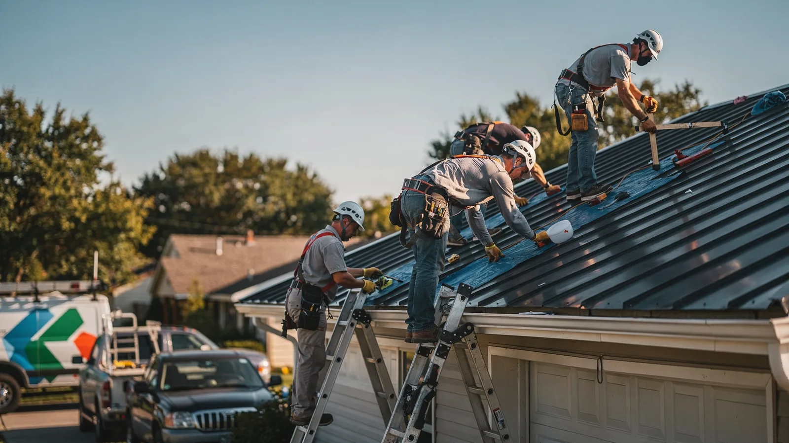 Metal Roof Installation in Alvord, TX near me